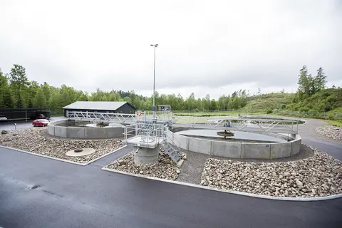 Reningsverk Ullared, tanksystem